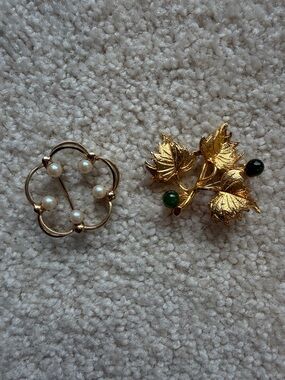 Lot of 2 Hobe pins